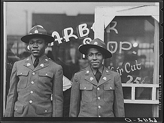 1944 Black Soldiers Black Soldiers