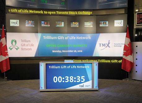 Media Relations and Social Media Trillium Gift of Life Network s media relations goals for 2016/17 were to generate more opportunities to engage media with news about donation and transplant in