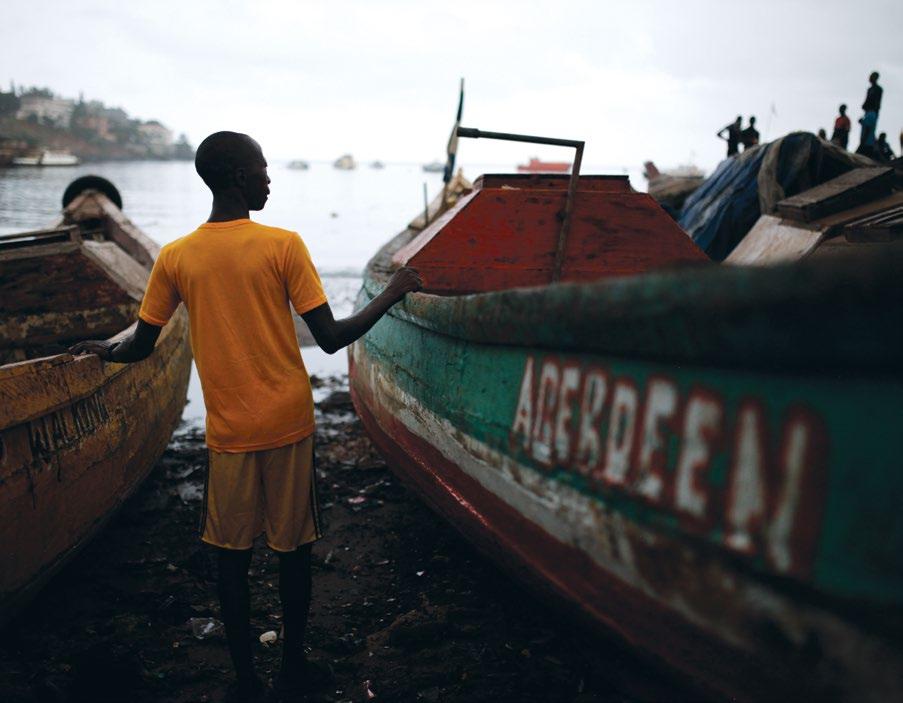 10 ABCs of IDA SIERRA LEONE Public revenues from the fisheries sector increased from $0.9 million in 2008 to $3.