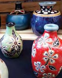 Tu 04/03/18-04/24/18 6:30-9:00 p.m. 22 Hand Building Hand Building (Ages 18+) Learn how to create pottery using three basic hand building techniques: pinch, slab, and coil.