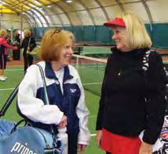 PICKLEBALL See page 53. seniors Senior Fitness and wellness services For more information, please call the Fitness Specialist at 303-471-8916. The HRCA qualifies seniors at ages 55+!