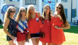 Greek Fact At Ole Miss, six out of six of the 2012-13 Associated Student Body executive officers are Greek.