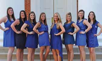 NPC Recruitment Counselors Known as Gamma Chi s, these active sorority women serve as Recruitment Counselors by providing guidance and information for