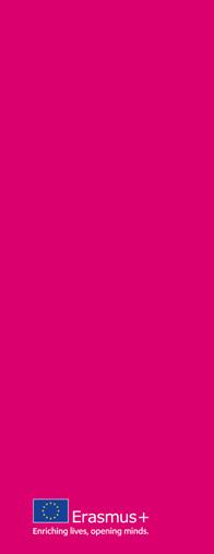 The following colours can be used in the background: C 8 M 100 Y 21 K 0 R 215 G 0 B 106 C 0 M 69 Y 79 K 0 R 235 G 109 B 59 C 100 M 0 Y 0 K 0