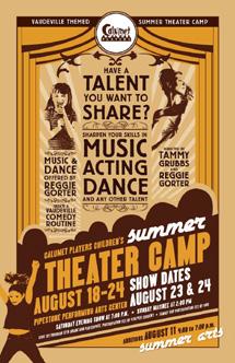 Showtime 3:00 pm / Adults $29 of Green Gables MAY 28 Ashley s Spotlight Dance Recital Adult $7 / Student $4 JUNE 22-23-24-25 &