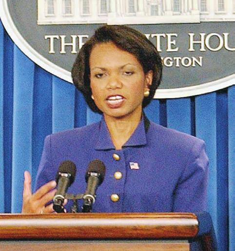 President Bush and Condoleezza Rice, the National Security Advisor, had also said there were reports that there might be ties between Iraq s government and al Qaeda. This led the U.S. government to support an invasion of Iraq to remove Hussein from power.