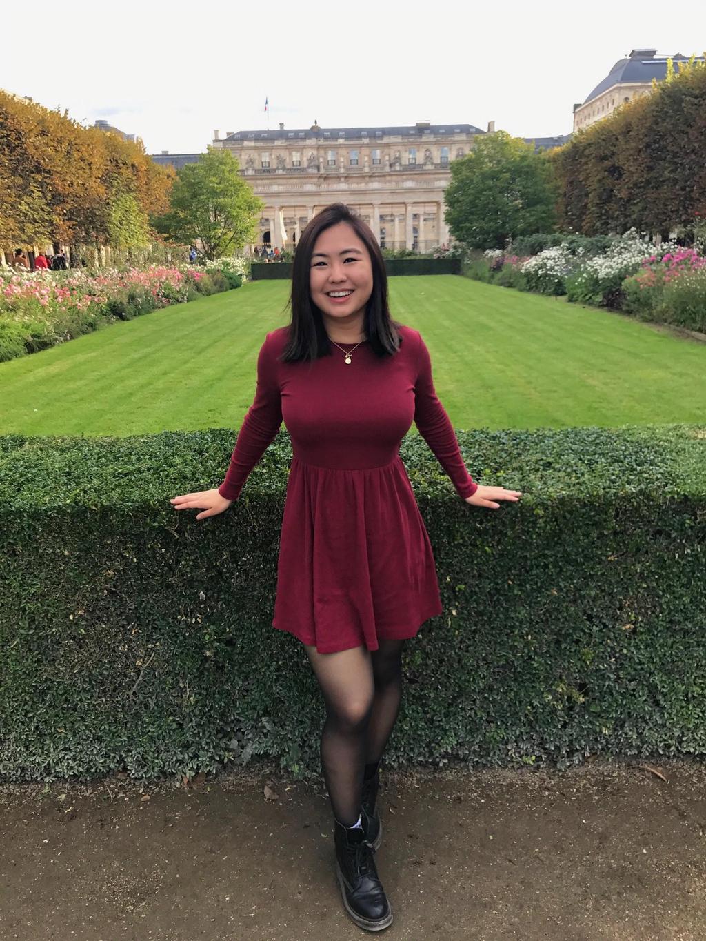 Class Year: 2020 Caroline Lee Major/Minor: Government and French major Hometown: Chicago Short Bio: I was born in Tokyo but spent my entire life in the suburbs of Chicago.