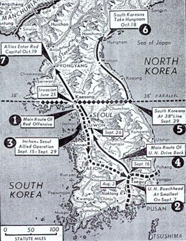 On June 25, 1950, the Communist North Korean People's Army under the command of dictator Kim II Sung invaded South Korea, precipitating the outbreak of the