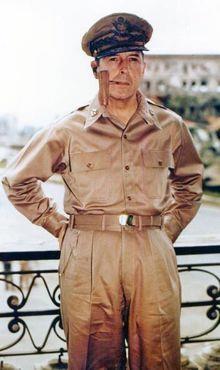 Following the invasion of North Korea into South Korea, General Douglas MacArthur is named Commander of all United Nations forces in Korea. United Nations (primarily U.S.) forces crushed the North Korean invasion in 90 days.