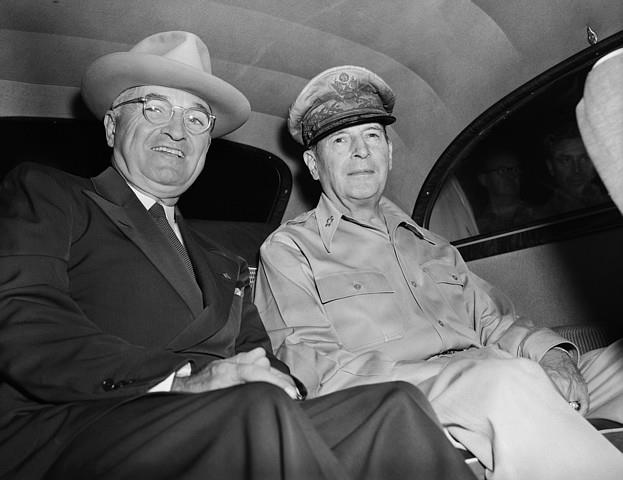 It was no secret that MacArthur and President Truman