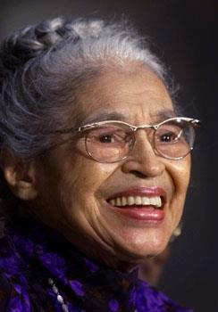 Through her role in sparking the boycott, Rosa Parks played an important part in internationalizing the awareness