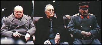 The Cold War Files The Yalta Conference took place in a Russian resort town in the Crimea from February 4 11, 1945, during World War Two. At Yalta, U.S. President Franklin D.