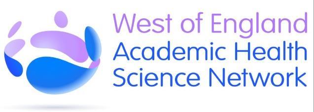 Report from West of England Academic Health Science Network Board, 10 June 2015 1.