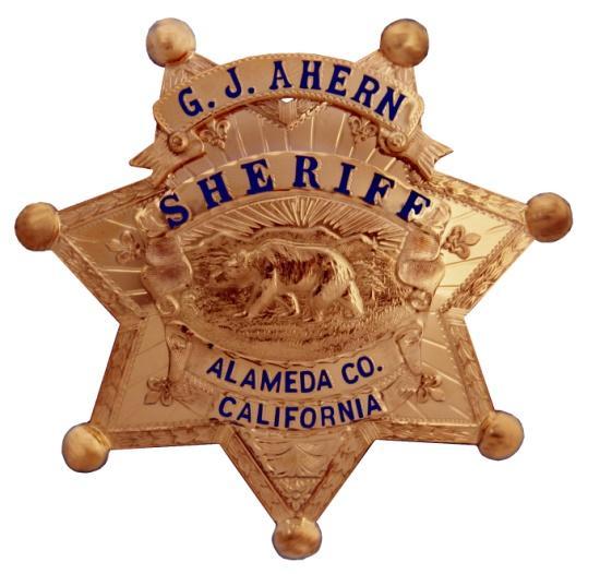 Alameda County Sheriff s Office Center