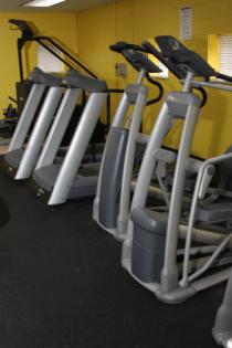 The gym facility has also grown, with new equipment and additional options within the facility. ACAC has donated equipment, helping to make the gym a firstrate facility for ACPD employees.