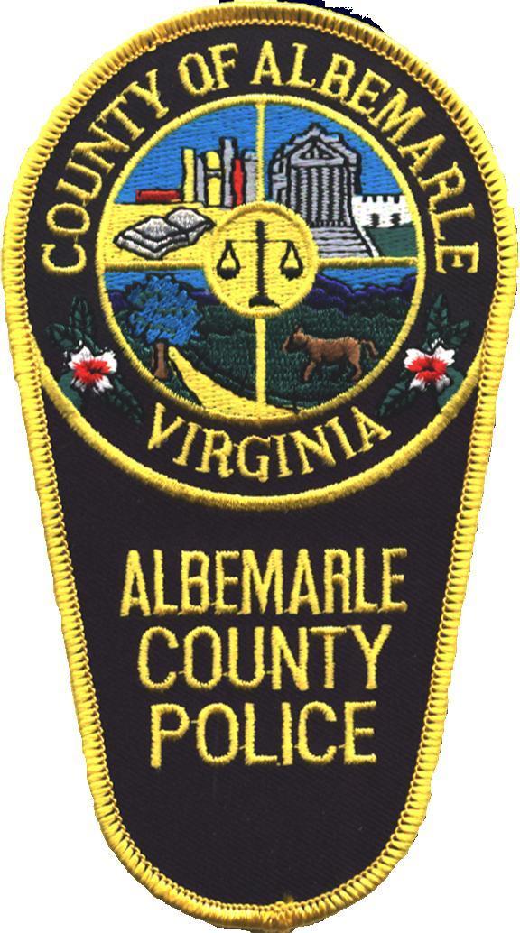 ACPD acknowledgements It is with tremendous gratitude that the Albemarle County Police Department would like to thank the following people and organizations for their support of our Department.