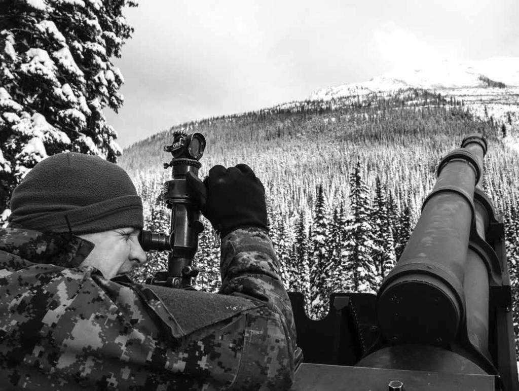 Instead, 17 members of the CFB Shilo s First Regiment Royal Canadian Horse Artillery (1RCHA) regiment spent Christmas 2017 and New Year s Eve high in the Selkirk Mountains of B.C. s southern interior.