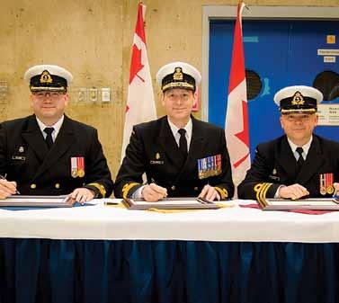 They ve tested innovative ideas as the Navy s X-Ship, sailed to the Arctic on Op NANOOK, helped with flood relief in Quebec, and participated in NATO missile exercises, among other taskings.