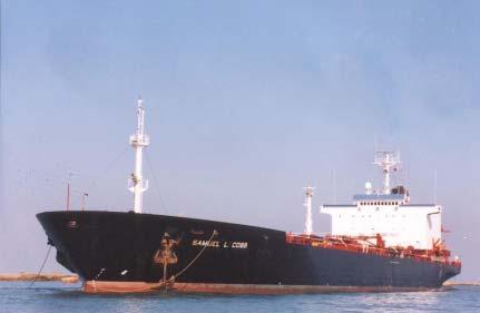 Chapter IV The USNS COBB delivers petroleum products to storage and distribution facilities worldwide.