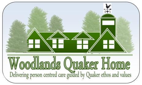 application should arrive by 5pm on the closing date which is Friday 26 th January 2018 Woodlands Quaker Home is a charitable organisation and in order for us to use our resources as effectively