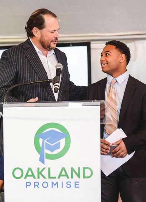 Every one of us needs to do something. It doesn t matter how much you give or what you do, but you have to do something. And if we all do something, then we can raise up Oakland.
