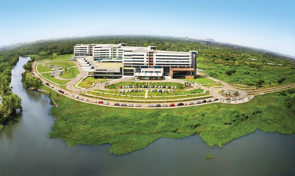 Projects galore A spate of new hospitals with state-of-the-art technology and infrastructure is underway in Kerala BY RITA DUTTA 1 P Neelakannan, group COO, KIMS 1.