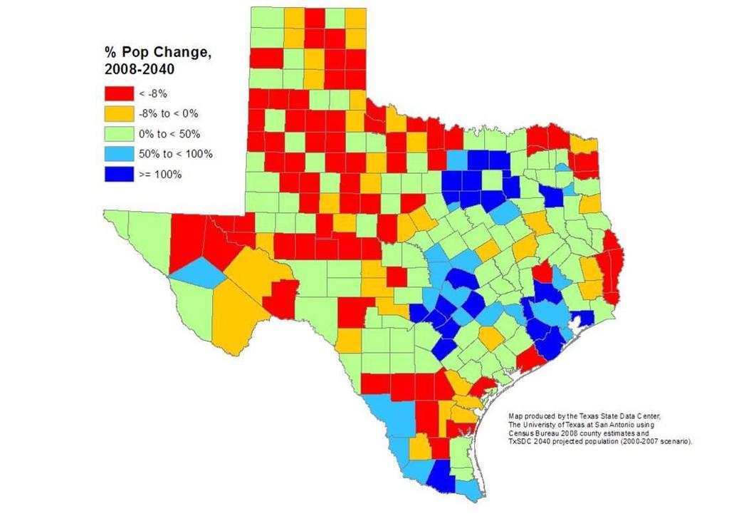Population Texas