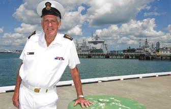 years. His unique achievement demonstrates an exemplary commitment to the Navy. CPOET Bilton joined the RNZN as an Artificer Apprentice in 1961.
