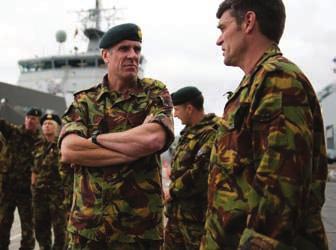 Supported by our new Deputy Chief of Army, Brigadier Charles Lott, Land Component Commander, Brigadier Mark Wheeler, and the Army Leadership Board, the Chief of Army ensures that NZ Army meets the