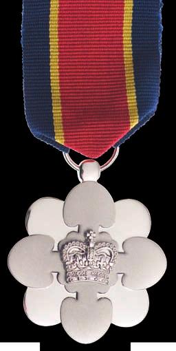 Distinguished Service Decoration, which recognises distinguished military service by regular, territorial or reserve members of the New Zealand Defence Force.