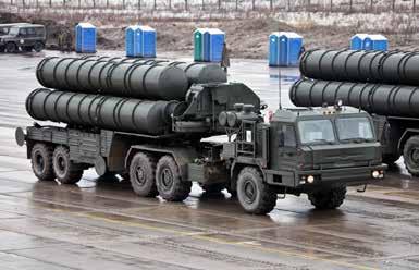 12 CSBA SUSTAINING THE U.S. NUCLEAR DETERRENT SAMs, including its mobile S-300 and S-400 long-range interceptors, for homeland defense and for export.