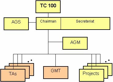 4 Structure and organization 7 100/1180/INF 4.1 TC structure 4.2 