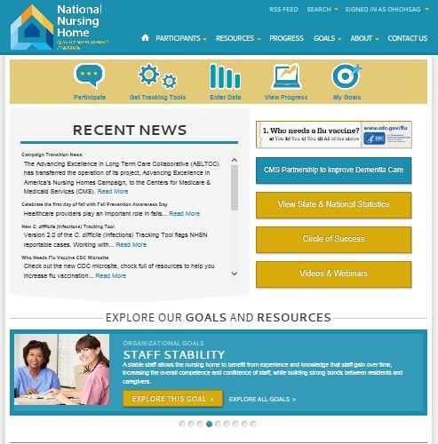 Other Updates and Information Advancing Excellence Quality Care Connection (QCC) newsletter HSAG website Advancing