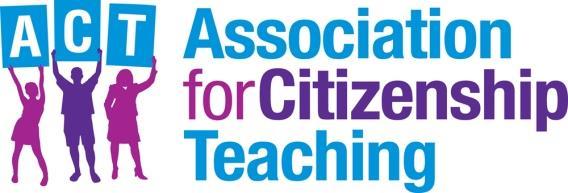 Association for Citizenship Teaching (A registered charity in England and