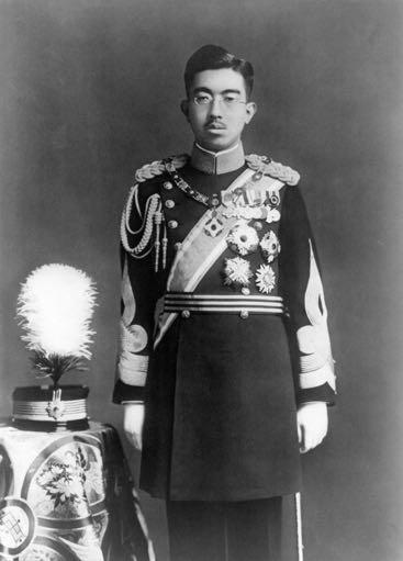 The Emperor Hirohito becomes Emperor in 1926 Quiet man more interested in marine biology