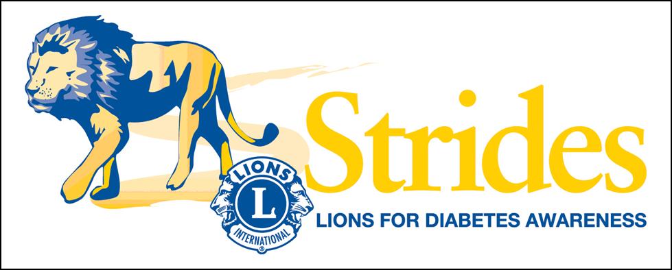 We Serve Wyoming Special Issue 5 On Saturday, June 2, there will be a 5 km (3.1 mile) STRIDES: Lions Walk for Diabetes Awareness through the University of Wyoming Campus. Registration is at 7 a.m. and the walk will begin at 7:30 a.