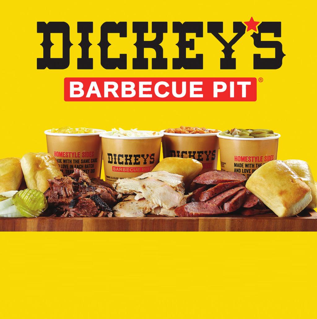 Greetings & Best Wishes In Your New Home From Welcome Wagon & Dickeys Barbecue Pit -