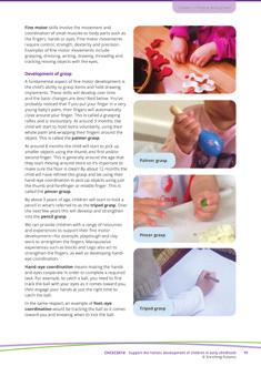 guides for the CHC30113 Certificate III in Early Childhood Education and Care that have been written by our qualified and experienced ECTARC early childhood trainers, assessors
