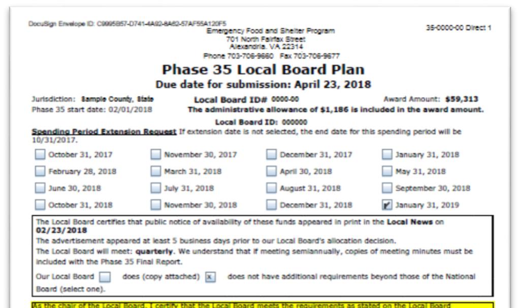 Annex 2: Local Board Plan