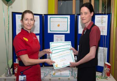 16.4.2 Commitment to Role Award: Ward Housekeeper The Domestic Service Manager