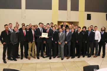 Expansion Missouri Iota, Lindenwood University The initiation and installation ceremonies were presided over by General Council Member-at-Large Moe Stephens, Director of Expansion Tucker Barney, and