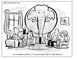 Is there an elephant in the room?