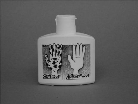 Alcohol-based hand rub at the
