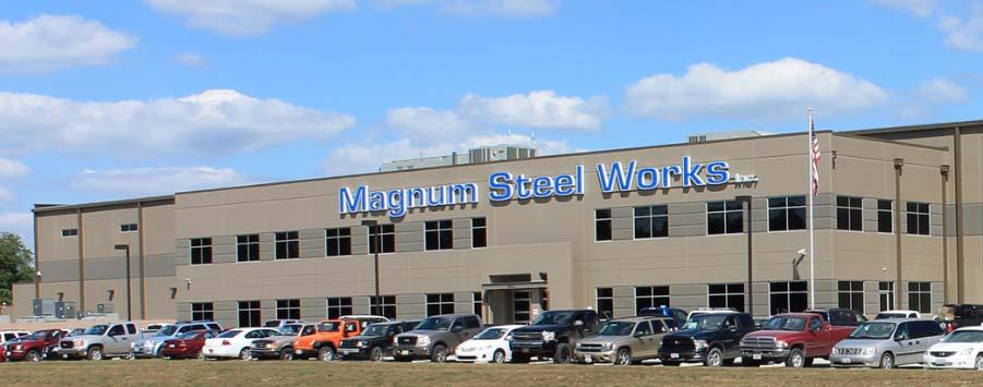 Business & Industry Loan Guarantee Magnum Steel