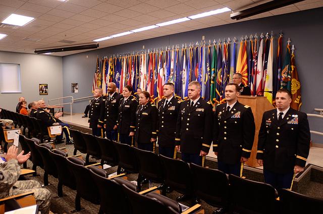 New warrants recognized in Virginia Ceremony By Staff Sgt. Terra C.