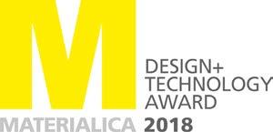 Application MATERIALICA Design + Technology Award 2018 Application deadline: July 17, 2018 Application deadline (early bird): April 30, 2018 Award Show: October 16-18, 2018 Applicant Bill-to party
