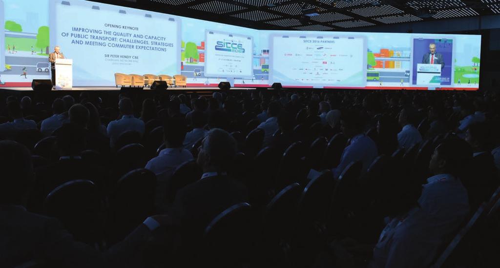 OUR LEADING URBAN TRANSPORT EVENT IS BACK The third edition of LTA-UITP Singapore International Transport