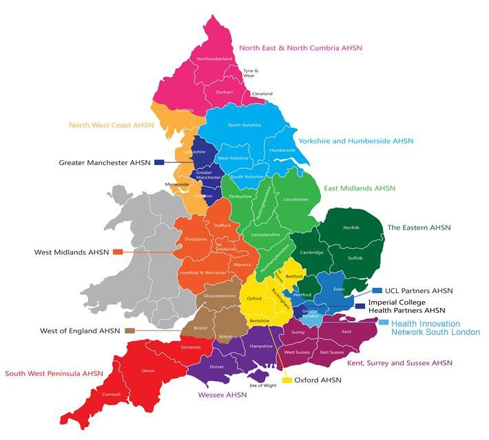 i4i portfolio Yorkshire & Humber 9% West Midlands 5% West of