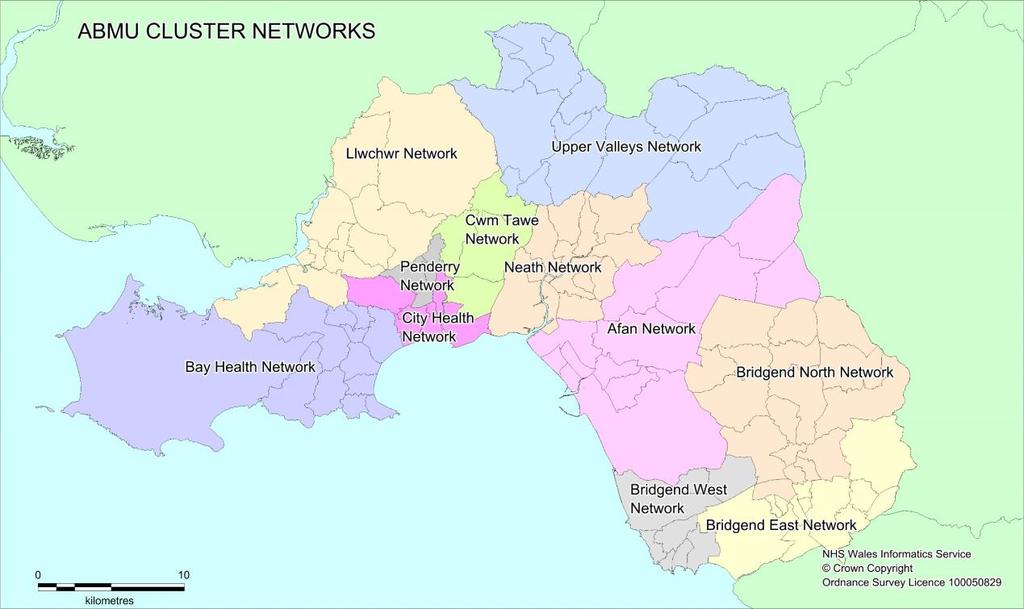 Overview of ABMU HB Cluster Networks Introduction The development of primary and community services is a fundamental plank of the Health Board s clinical service strategy Changing for the Better, and