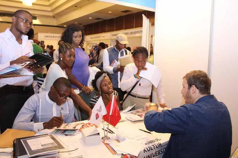 INVITATION TO PARTICIPATE Worldview Education Fair is an open platform for all institutions around e world looking to recruit Nor African students.